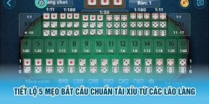 5 mẹo bắt cầu chuẩn tài xỉu